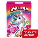 Завтрак готовый KELLOGGS UNICORN радужные колечки,