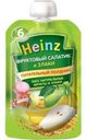 Пюре Heinz Фруктовый салат и злаки с 6 мес, 90 г