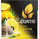 Чай Curtis Sunny Lemon чёрный в пирамидках, 20х1.47г