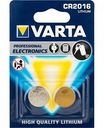 Батарейки литиевые Varta High Quality CR2016/5000LC, 2 шт.