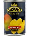 Манго Mikado дольками в сиропе, 425мл