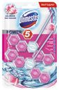 Блок для очищения унитаза Domestos Power 5 Duo Ледяная магнолия, 2х55 г