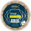 Сельдь Рыбный Ряд тихоокеанская филе-кусочки в масле с лимоном 150г