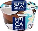 Йогурт EPICA с кокосом и ванилью 6,3%, без змж
