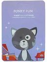 Маска для лица очищающая Funky Fun Кошка