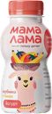Йогурт МАМА ЛАМА клубника-банан 2,5%, 200г