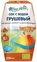 Сок Fleur Alpine грушевый с родниковой водой с 8 мес., 200 мл