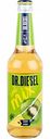 Пивной напиток Dr.Diesel Cool mix лайм и киви 6 % алк., Россия, 0,45 л