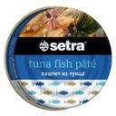 Паштет Setra из тунца, 80 г