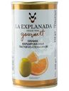 Оливки La Explanada фаршированные апельсином, 350г