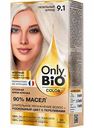 Крем-краска для волос стойкая Only Bio Color 9.1 Пепельный блонд, 115 мл