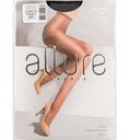 Колготки женские Allure Lacerta цвет: nero/чёрный, размер 4, 20 den
