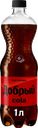 Напиток ДОБРЫЙ Cola без сахара сильногазированный, 1л