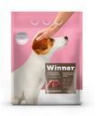 Корм Winner для взрослых собак мелких пород с говядиной 3кг