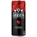 EVERVESS Напиток Кола б/а сил/газ 0,33л ж/б с кл(ПепсиКо):12