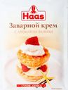 Крем заварной Haas ванильный, 100г