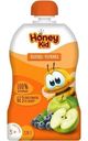 Пюре Honey Kid Яблоко и черника для детей с 5 мес. 180г