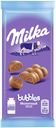 Шоколад Milka Bubbles молочный пористый, 80 г