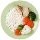 Котлета из трески с рисом и овощами Рестория Шеф 250г