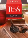 Чай черный TESS Kenya байховый, 100пак