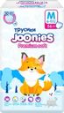 Подгузники-трусики JOONIES Premium Soft M 6–11кг