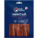 Минтай Fish House Соломка с Перцем сушено-вяленый 40г