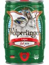 Пиво Wolpertinger светлое фильтрованное пастеризованное 4.9%, 5л