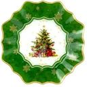 Тарелка стекло 20см 1шт.