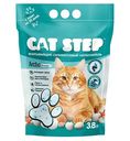 Наполнитель для кошачьего туалета впитывающий силикагелевый Cat Step Arctic Breeze, 3,8л