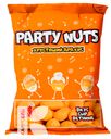 Арахис PARTY NUTS хрустящий со вкусом сыра и ветчины 100г