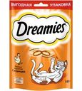 Лакомство Dreamies подушечки с курицей для кошек 140г