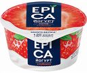 Йогурт Epica Клубника 4,8%, 130 г