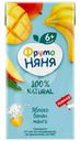 Нектар ФрутоНяня из яблок бананов и манго с 6 мес. 200мл