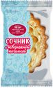 Сочник АЮТИНСКИЙ ХЛЕБ с творожной начинкой, 90г