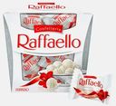 Конфеты с цельным миндальным орехом в кокосовой обсыпке Raffaello 150г