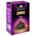 Чай BETA TEA черный, фруктовый микс, 90г