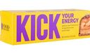 Батончик арахисовый Kick Your Energy в карамельном шоколаде, 45 г