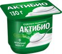 Биойогурт АКТИБИО Натуральный 3,5%, без змж, 130г