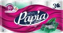 Бумага туалетная PAPIA Tropical exotics 3-слоя, 8шт
