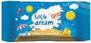 Салфетки влажные Little Dream антибактериальные 1 уп. 8 л.