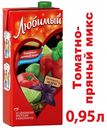 Напиток сокосодержащий «Любимый» Томатно-пряный микс, 750 мл