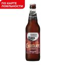 Пивной напиток ВОЛКОВСКАЯ ПИВОВАРНЯ Chocolate staut н/ф 6,5%, 0,45л