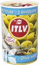 Оливки ITLV зеленые с анчоусами 300г