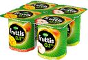 Продукт йогуртный Fruttis Абрикос Манго Яблоко Груша 0,1%, 110г