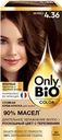 Краска для волос ONLY BIO COLOR 4.36 Мокко, 115мл