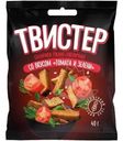Сухарики Твистер ржано-пшеничные со вкусом томата и зелени 40г