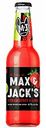 Пивной напиток Max&Jack’s Клубника-лайм нефильтрованный 4,7 % алк., Россия, 0,4 л