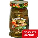 ЭКОПРОДУКТ Грибы сол Вологодское ассорти 340г ст/бан(МКЗ):6