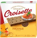 Хлебцы Круазетт ржаные тонкие, 200г
