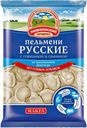 Пельмени МИШКИНСКИЙ ПРОДУКТ Русские свинина-говядина, 700г